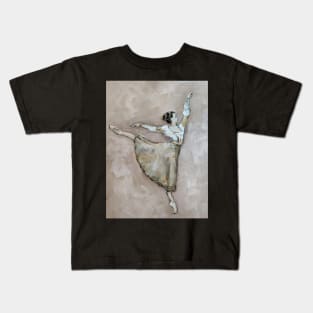 Ballet painting Kids T-Shirt